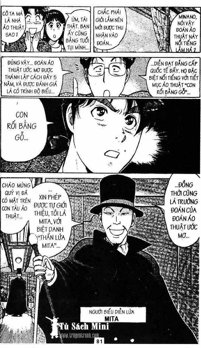 Thám Tử Kindaichi - Chapter 154 - Trang 37