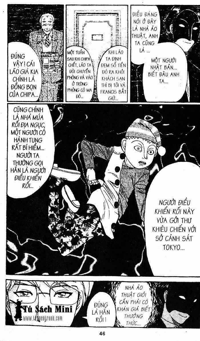 Thám Tử Kindaichi - Chapter 154 - Trang 5