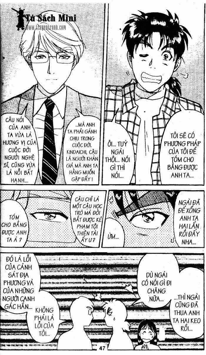 Thám Tử Kindaichi - Chapter 154 - Trang 6