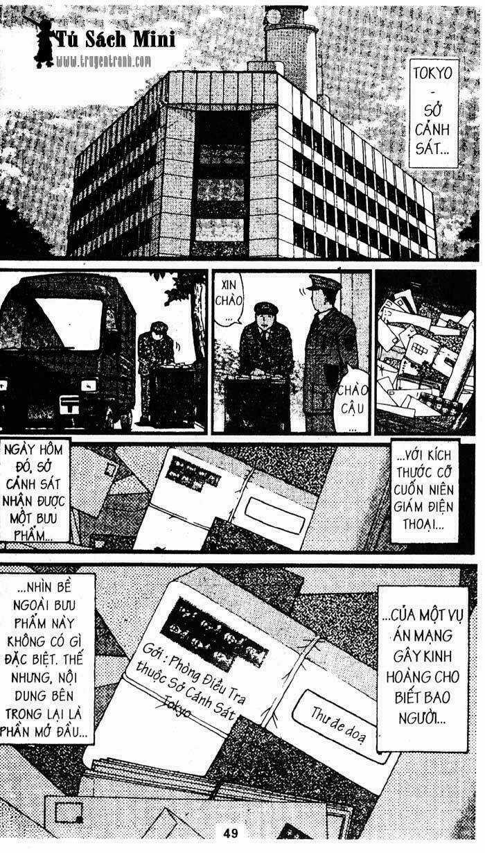 Thám Tử Kindaichi - Chapter 154 - Trang 8