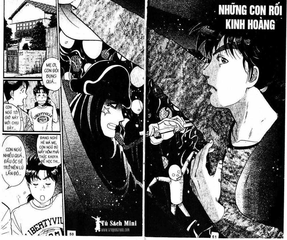 Thám Tử Kindaichi - Chapter 154 - Trang 9