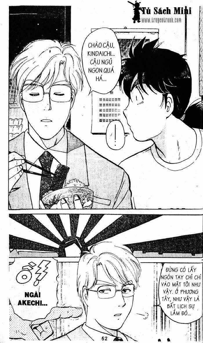 Thám Tử Kindaichi - Chapter 154 - Trang 10