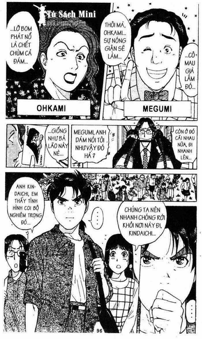 Thám Tử Kindaichi - Chapter 155 - Trang 12