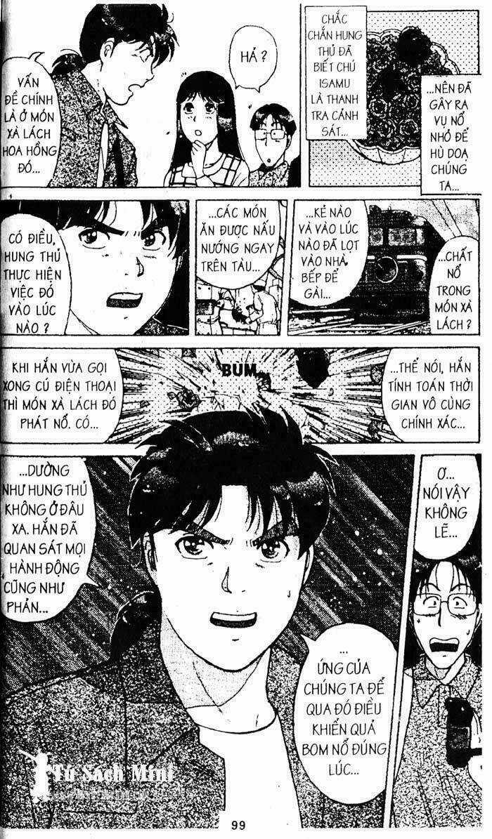 Thám Tử Kindaichi - Chapter 155 - Trang 15
