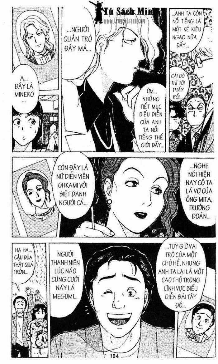 Thám Tử Kindaichi - Chapter 155 - Trang 20