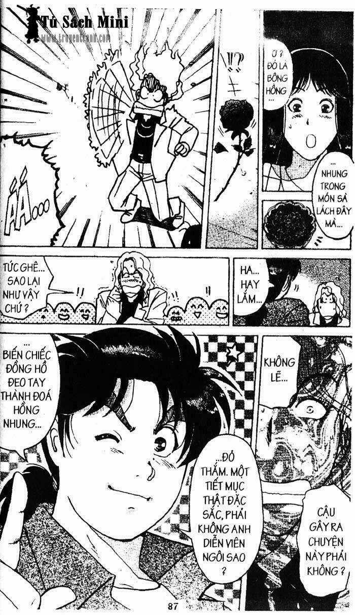 Thám Tử Kindaichi - Chapter 155 - Trang 3