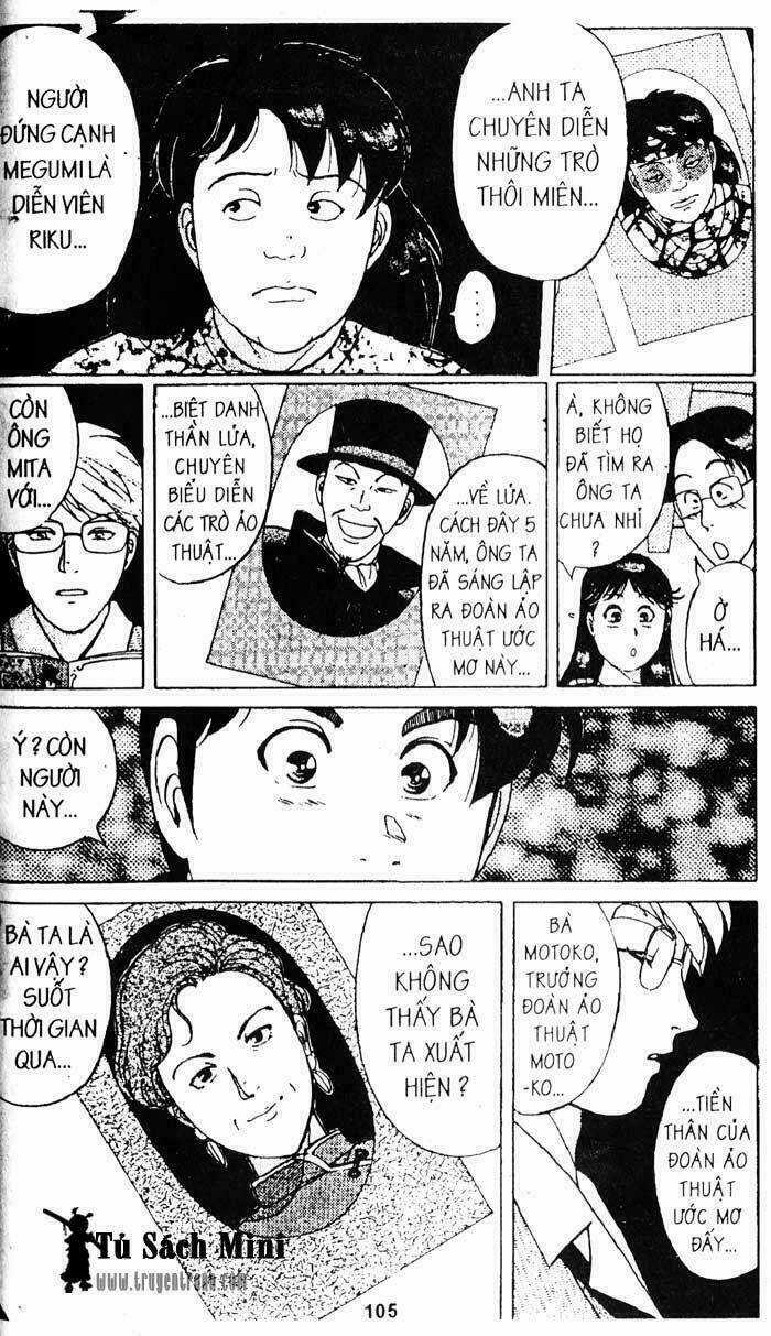 Thám Tử Kindaichi - Chapter 155 - Trang 21