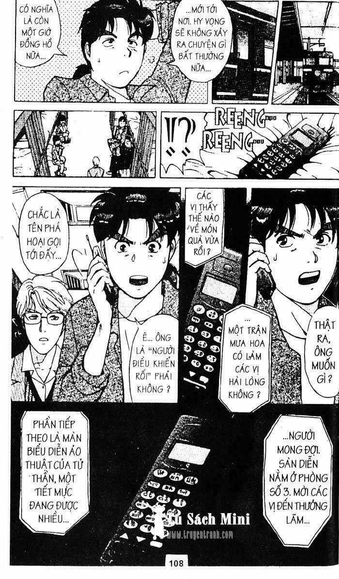 Thám Tử Kindaichi - Chapter 155 - Trang 24