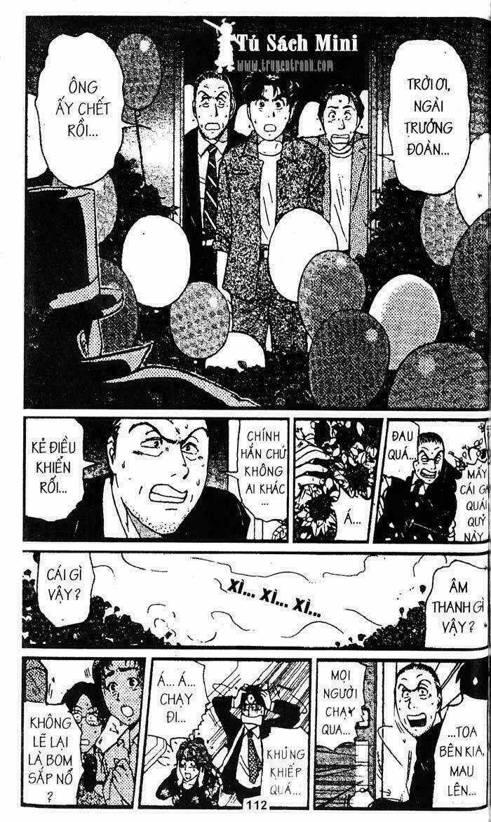 Thám Tử Kindaichi - Chapter 155 - Trang 27