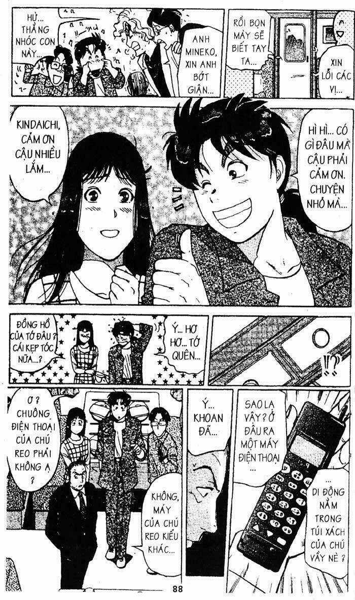 Thám Tử Kindaichi - Chapter 155 - Trang 4