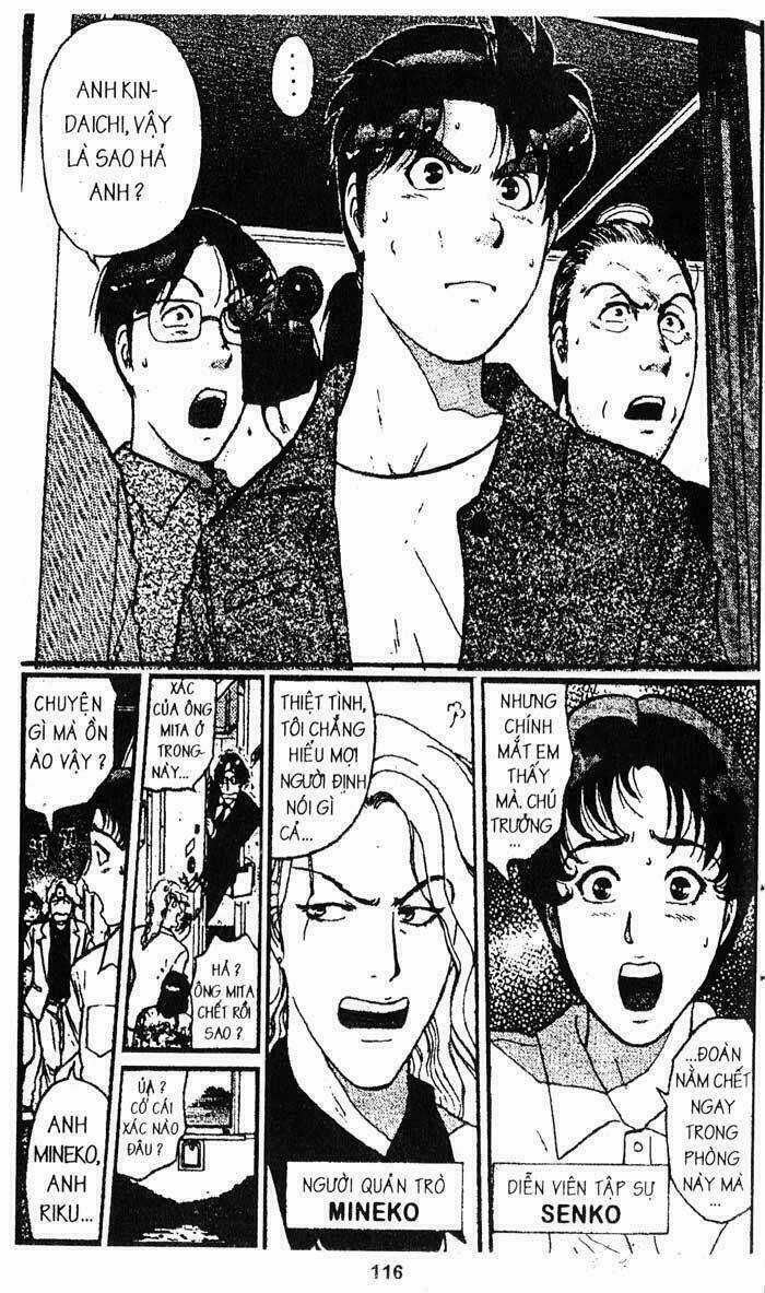 Thám Tử Kindaichi - Chapter 155 - Trang 31