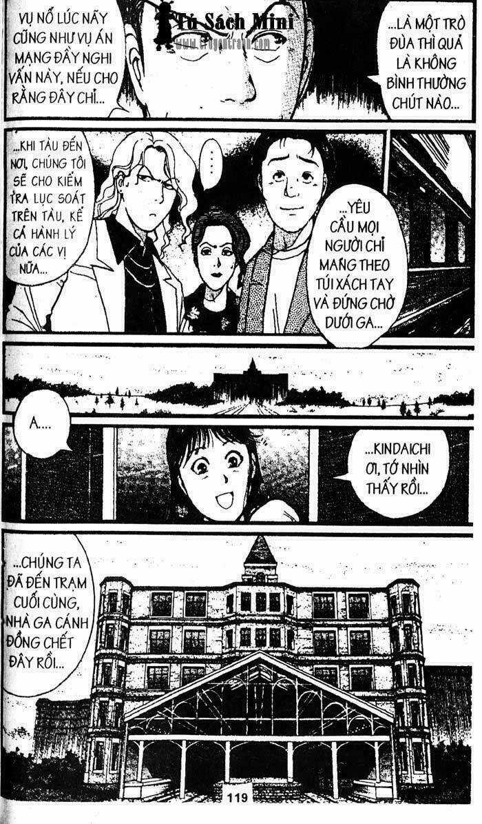 Thám Tử Kindaichi - Chapter 155 - Trang 34