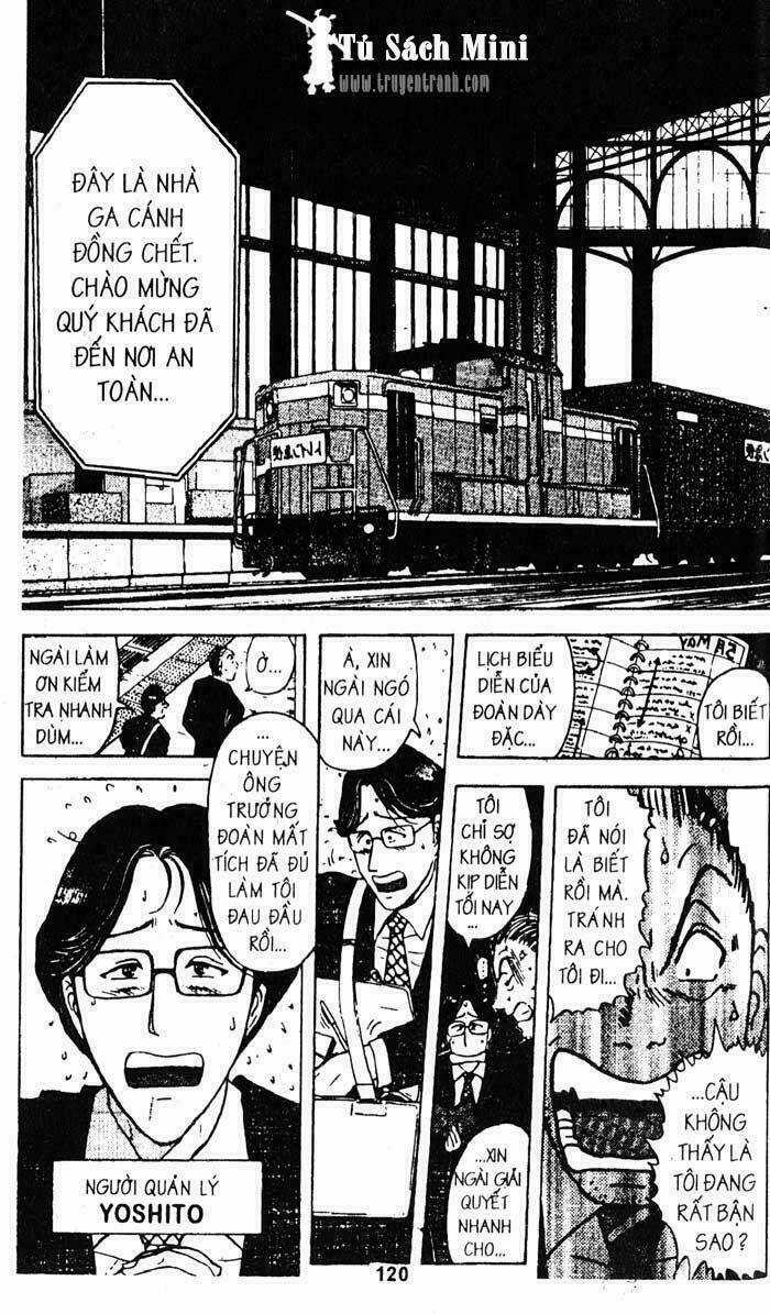 Thám Tử Kindaichi - Chapter 155 - Trang 35