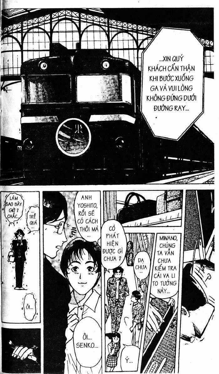 Thám Tử Kindaichi - Chapter 155 - Trang 36