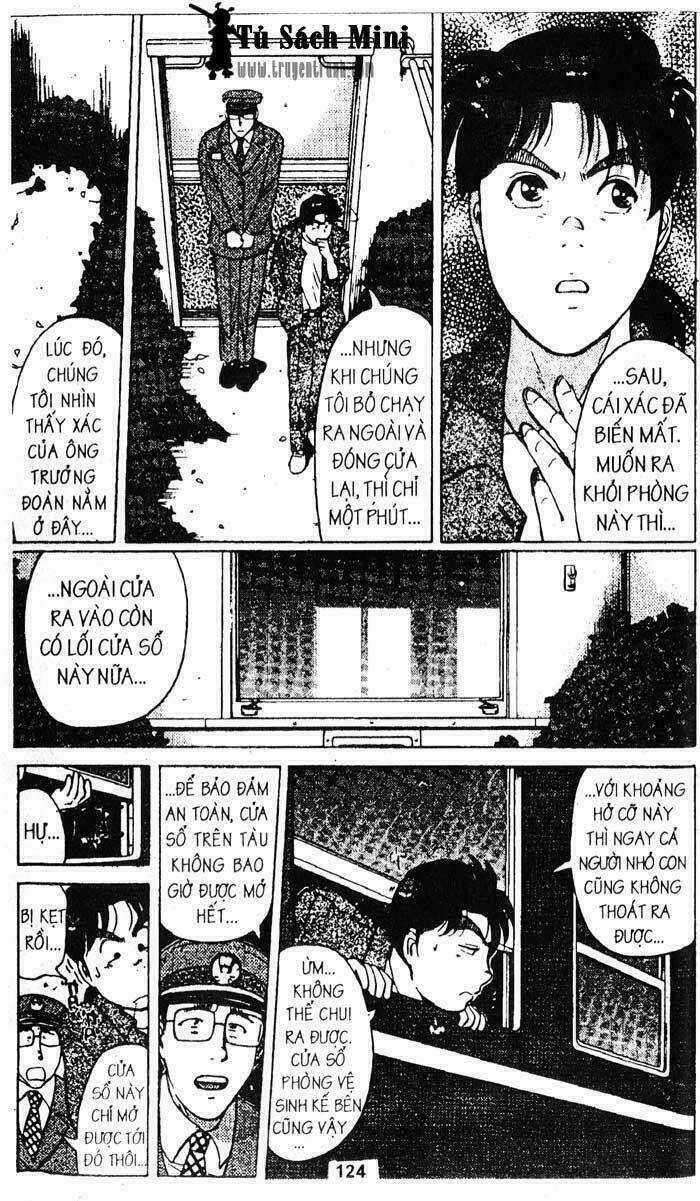 Thám Tử Kindaichi - Chapter 155 - Trang 39