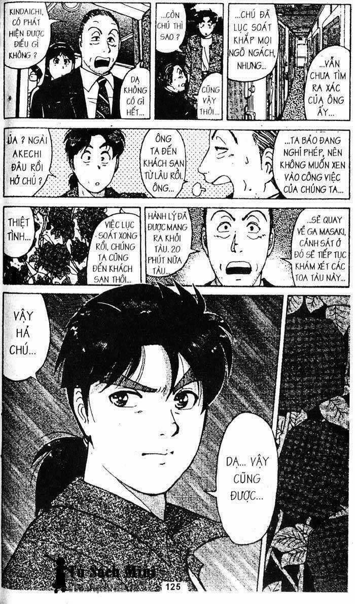 Thám Tử Kindaichi - Chapter 155 - Trang 40