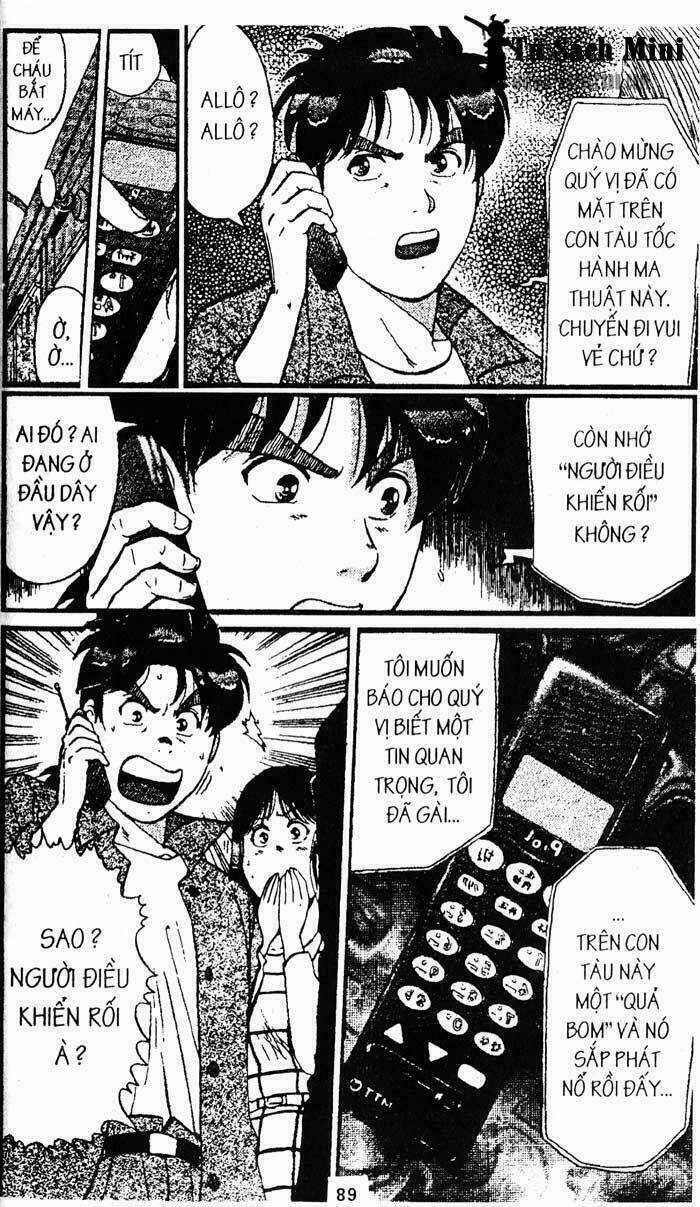 Thám Tử Kindaichi - Chapter 155 - Trang 5