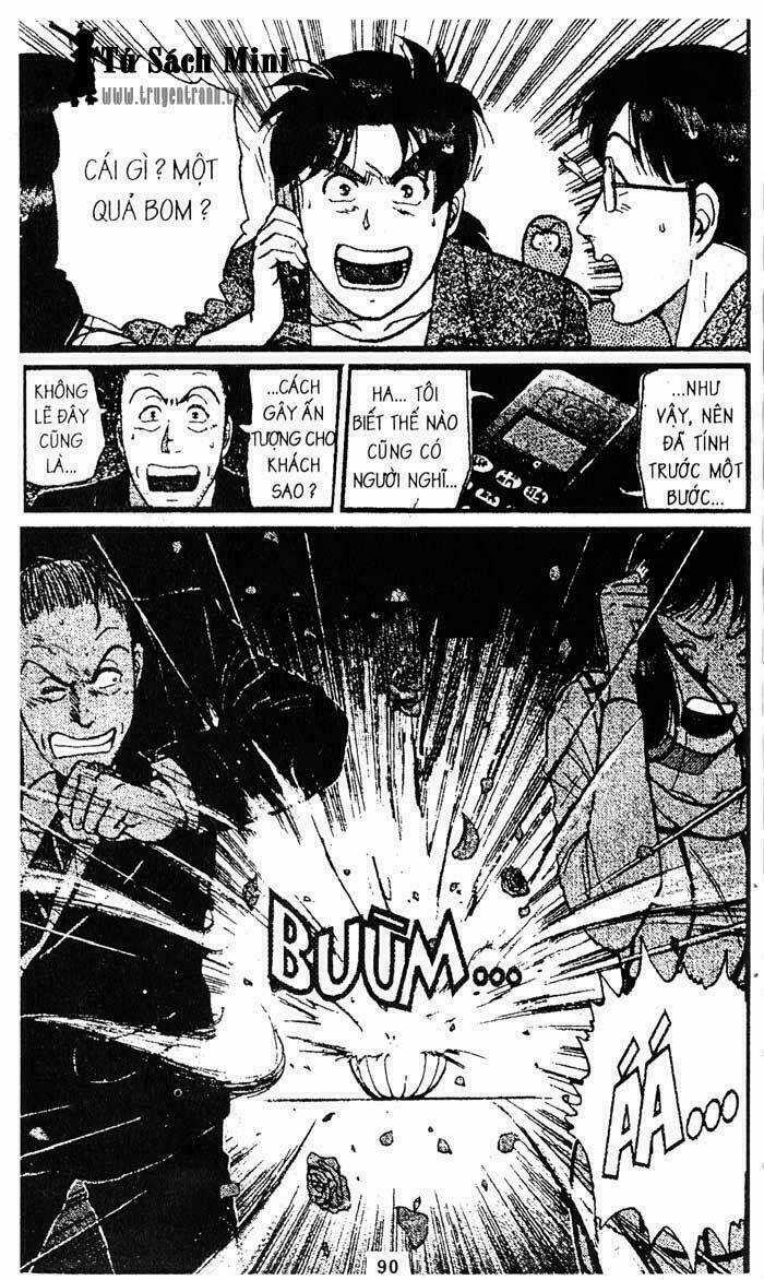 Thám Tử Kindaichi - Chapter 155 - Trang 6