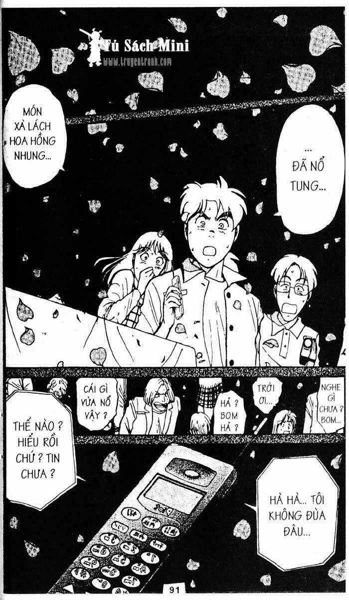 Thám Tử Kindaichi - Chapter 155 - Trang 7