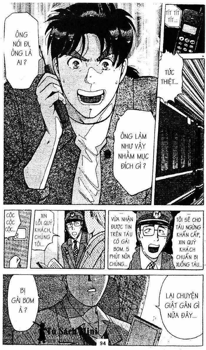 Thám Tử Kindaichi - Chapter 155 - Trang 10