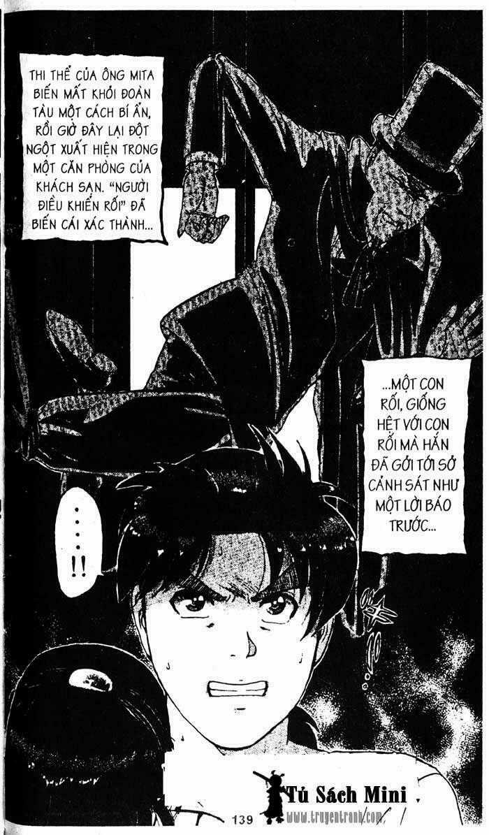 Thám Tử Kindaichi - Chapter 156 - Trang 11