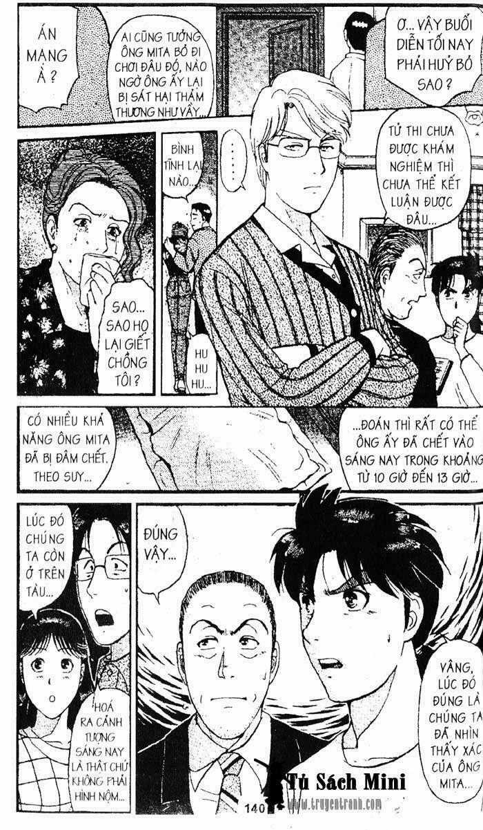 Thám Tử Kindaichi - Chapter 156 - Trang 12