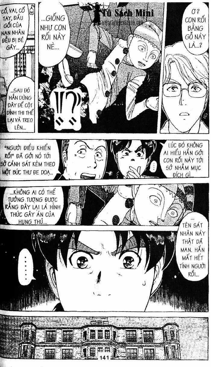 Thám Tử Kindaichi - Chapter 156 - Trang 13