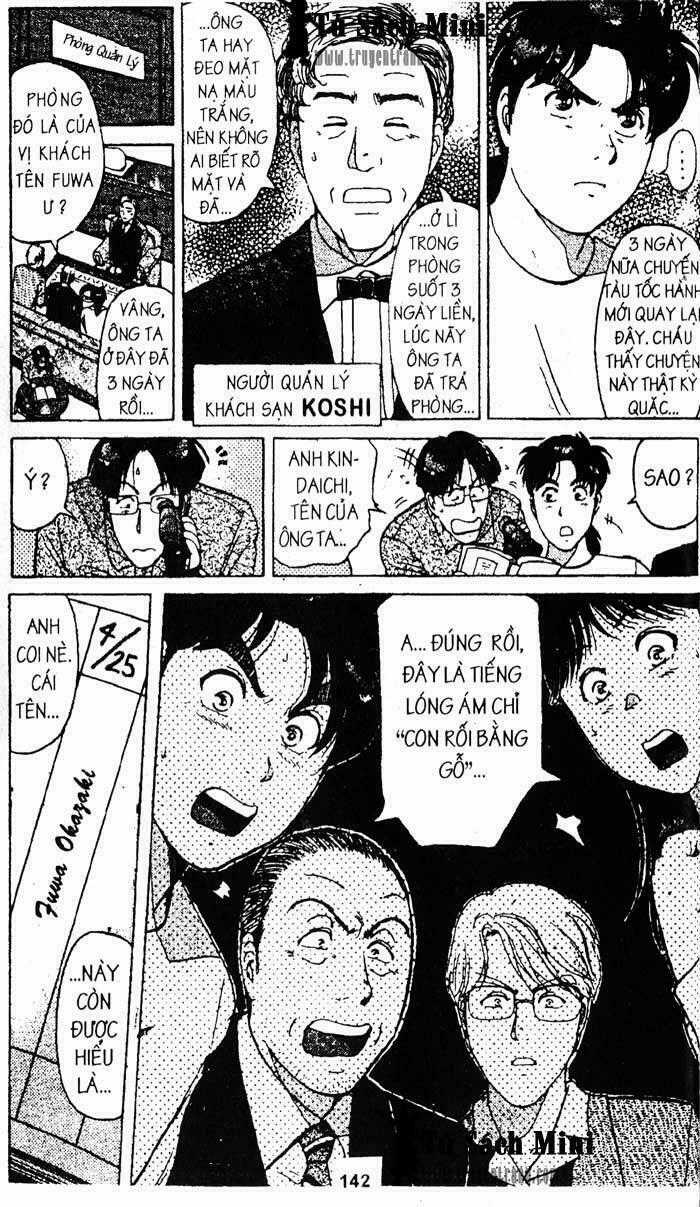 Thám Tử Kindaichi - Chapter 156 - Trang 14