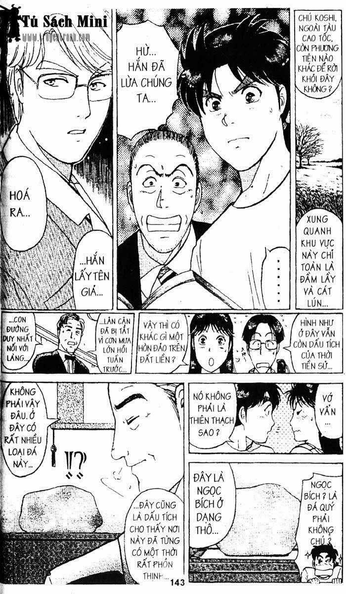 Thám Tử Kindaichi - Chapter 156 - Trang 15