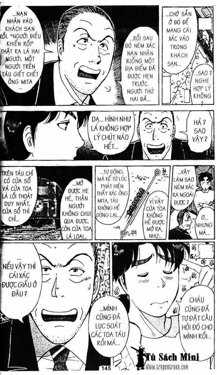 Thám Tử Kindaichi - Chapter 156 - Trang 17