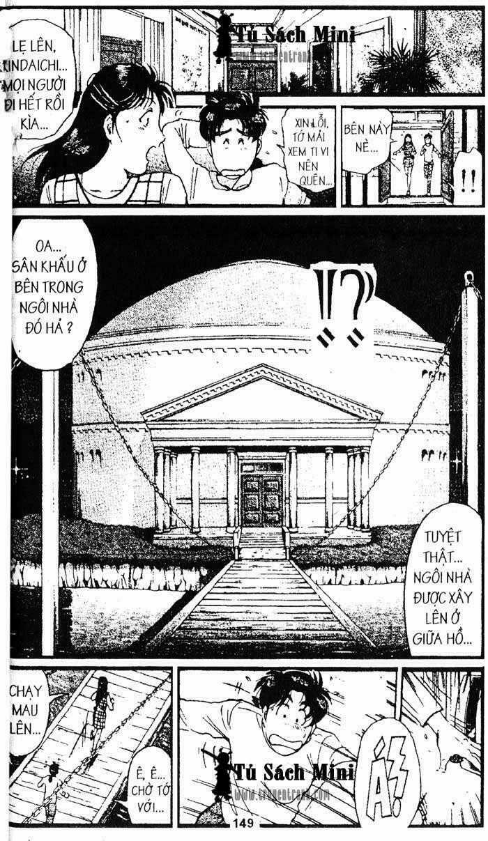 Thám Tử Kindaichi - Chapter 156 - Trang 21