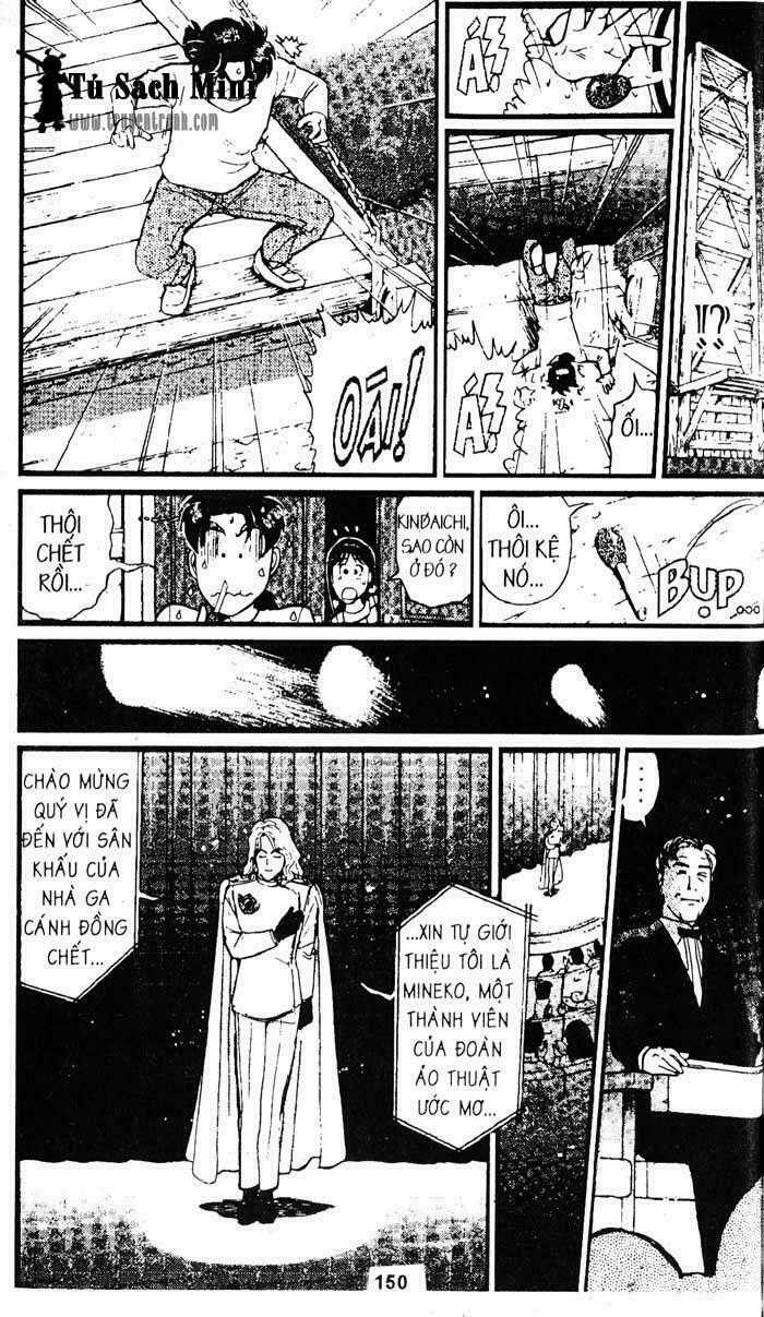 Thám Tử Kindaichi - Chapter 156 - Trang 22