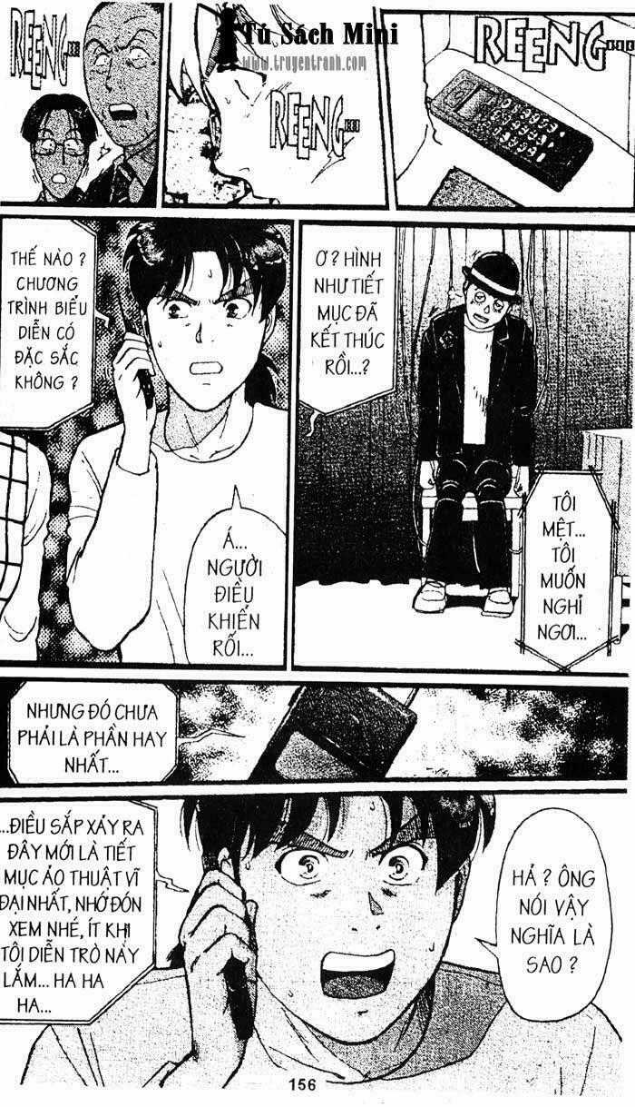 Thám Tử Kindaichi - Chapter 156 - Trang 28