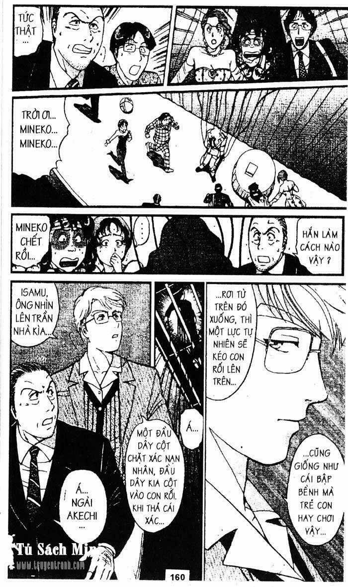 Thám Tử Kindaichi - Chapter 156 - Trang 32