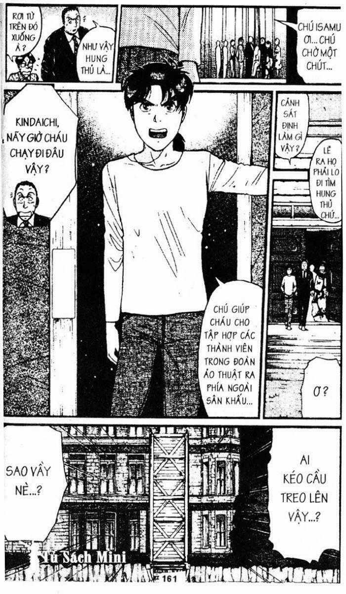 Thám Tử Kindaichi - Chapter 156 - Trang 33