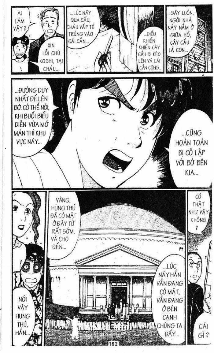 Thám Tử Kindaichi - Chapter 156 - Trang 34