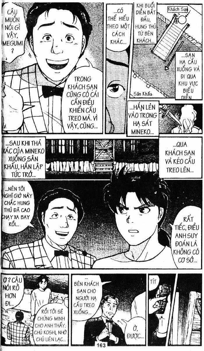 Thám Tử Kindaichi - Chapter 156 - Trang 35