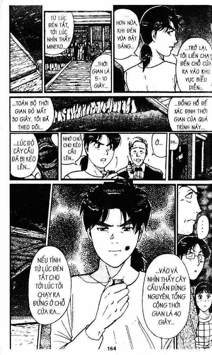Thám Tử Kindaichi - Chapter 156 - Trang 36