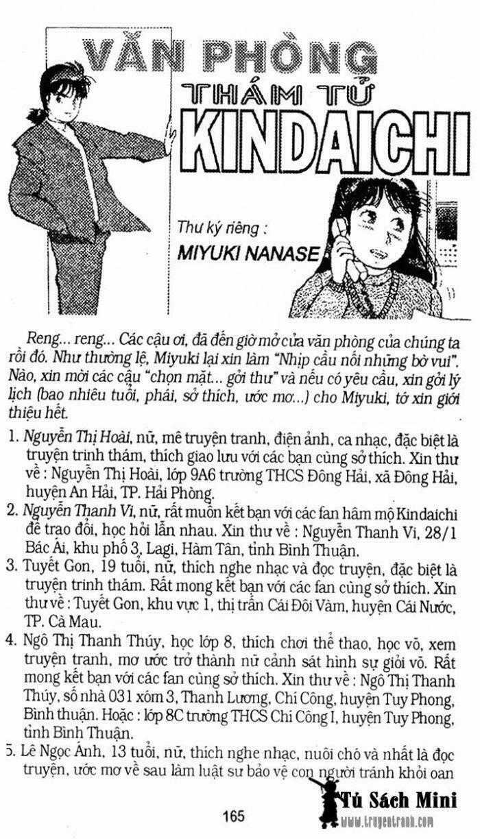 Thám Tử Kindaichi - Chapter 156 - Trang 37