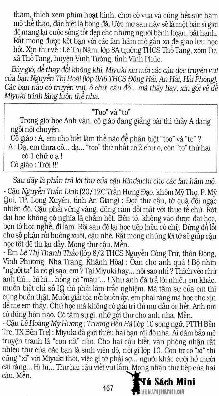 Thám Tử Kindaichi - Chapter 156 - Trang 39