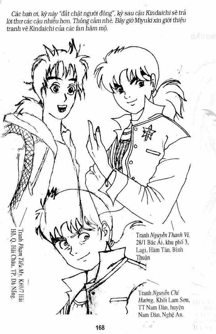 Thám Tử Kindaichi - Chapter 156 - Trang 40