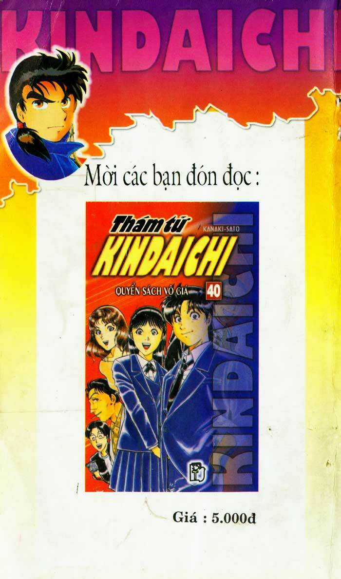 Thám Tử Kindaichi - Chapter 156 - Trang 41