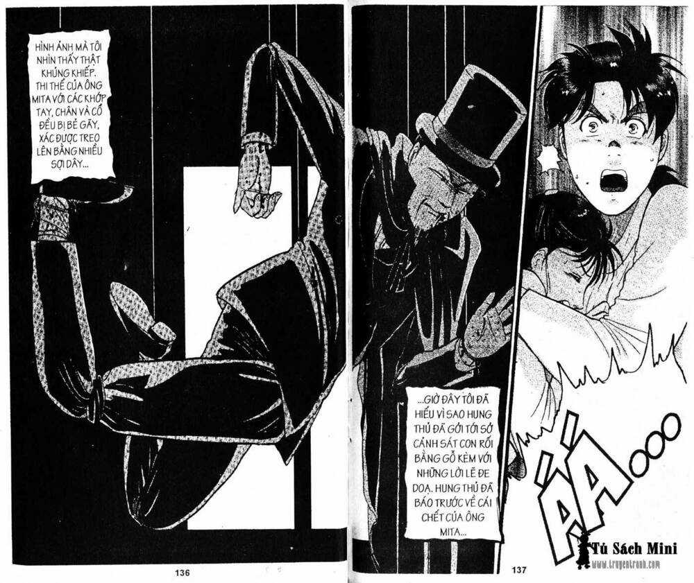 Thám Tử Kindaichi - Chapter 156 - Trang 9