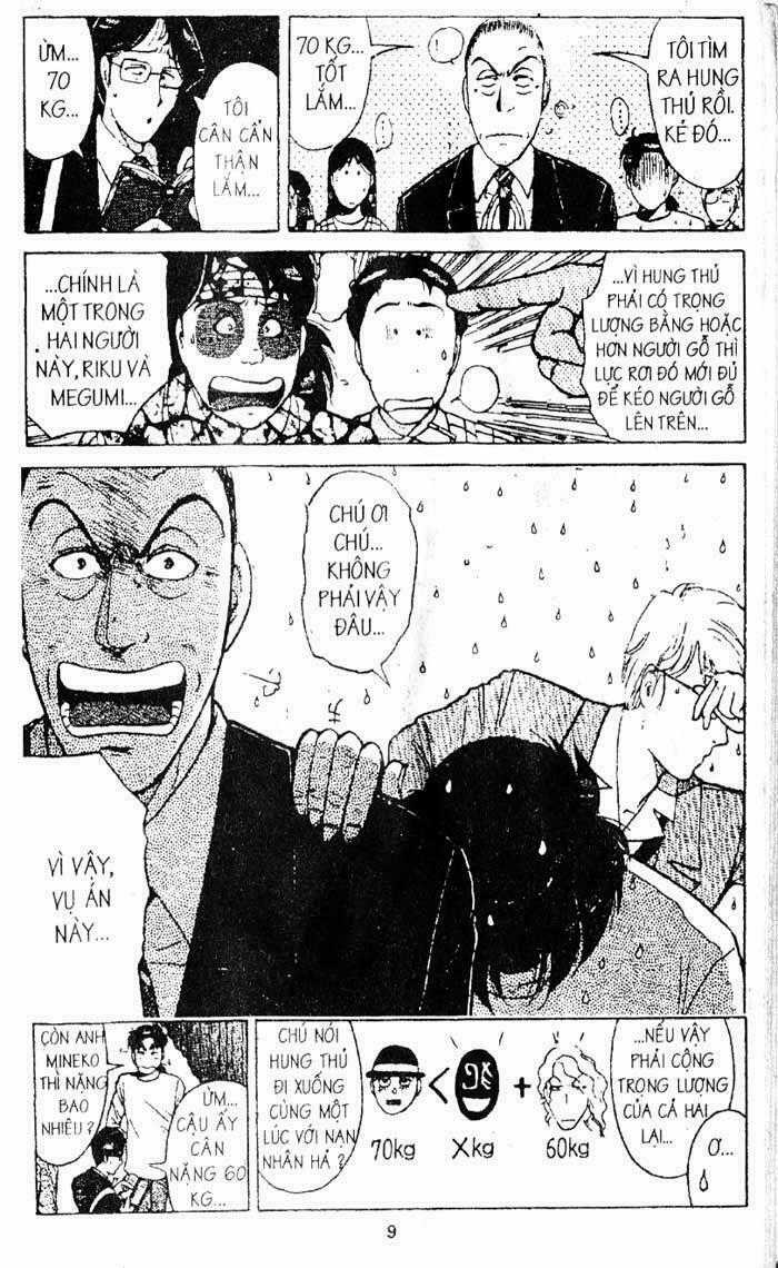 Thám Tử Kindaichi - Chapter 157 - Trang 11