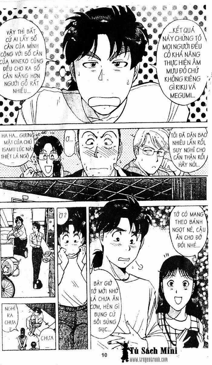 Thám Tử Kindaichi - Chapter 157 - Trang 12