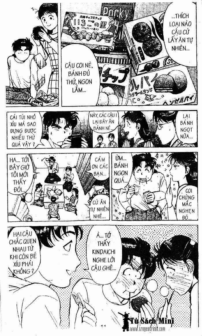 Thám Tử Kindaichi - Chapter 157 - Trang 13