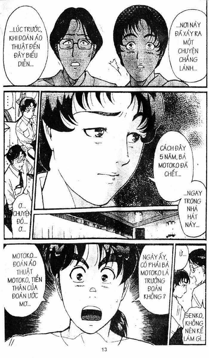 Thám Tử Kindaichi - Chapter 157 - Trang 15