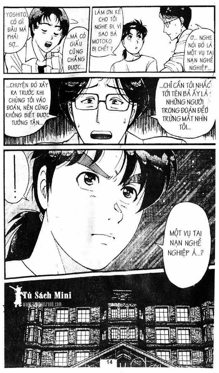 Thám Tử Kindaichi - Chapter 157 - Trang 16