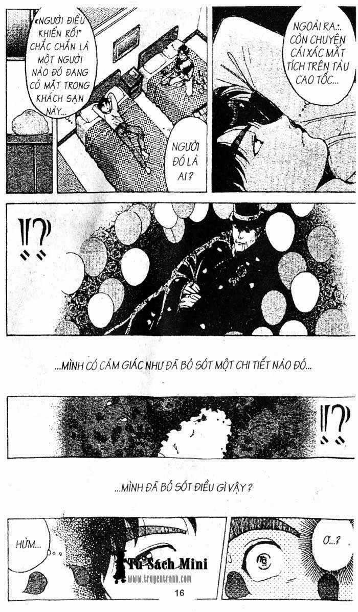 Thám Tử Kindaichi - Chapter 157 - Trang 18