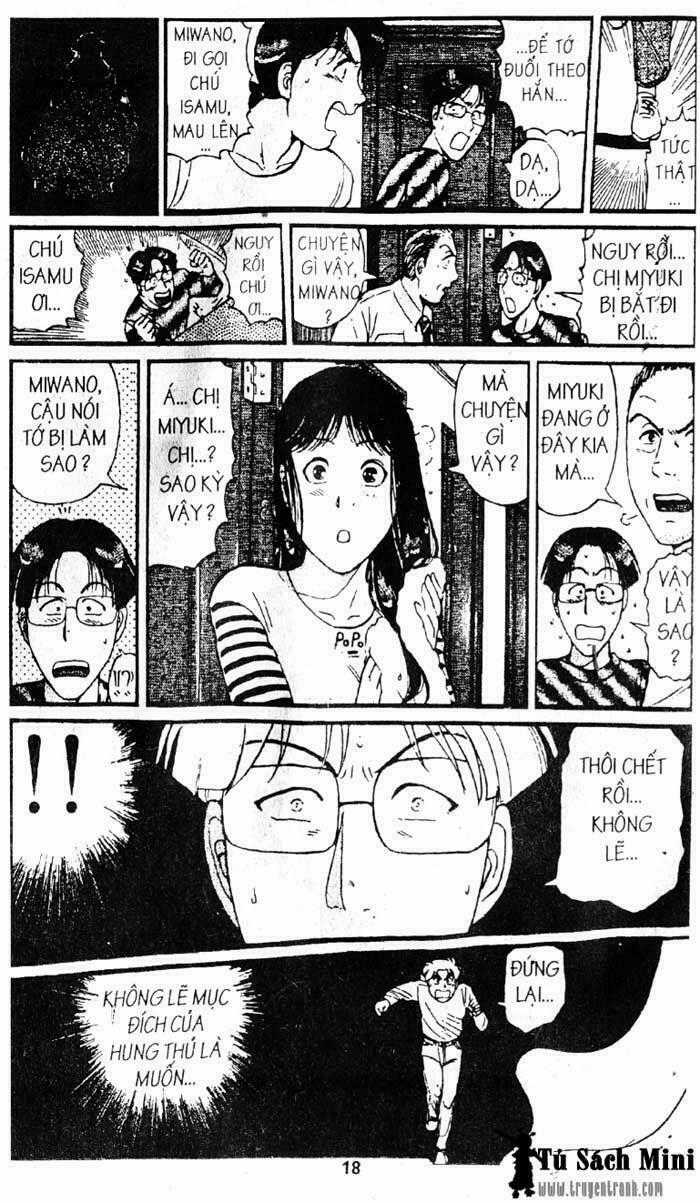 Thám Tử Kindaichi - Chapter 157 - Trang 20